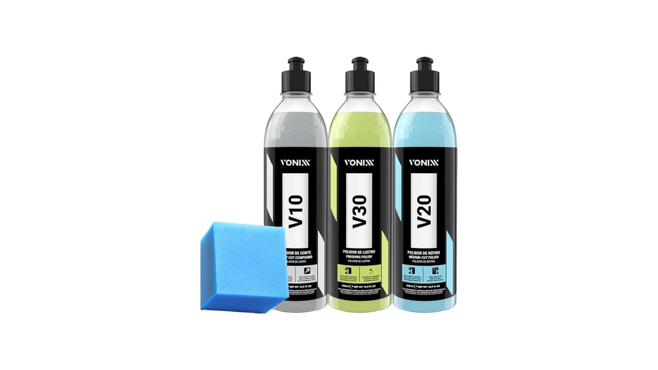 Top 10 Melhores Kits de Polimento Automotivo: Qual o Ideal Para Seu Carro?