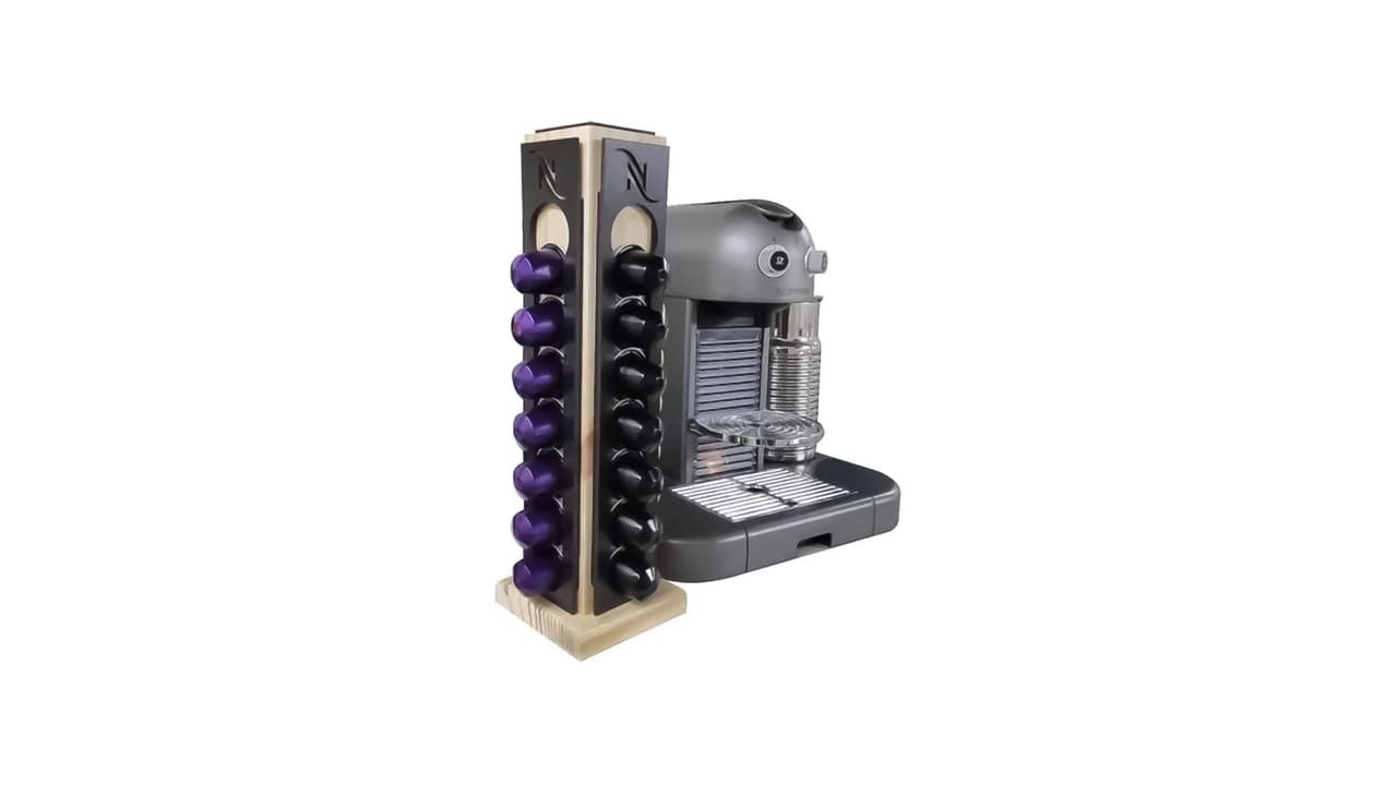 As 10 Melhores Opções de Porta Cápsulas Nespresso para Organizar Seu Café