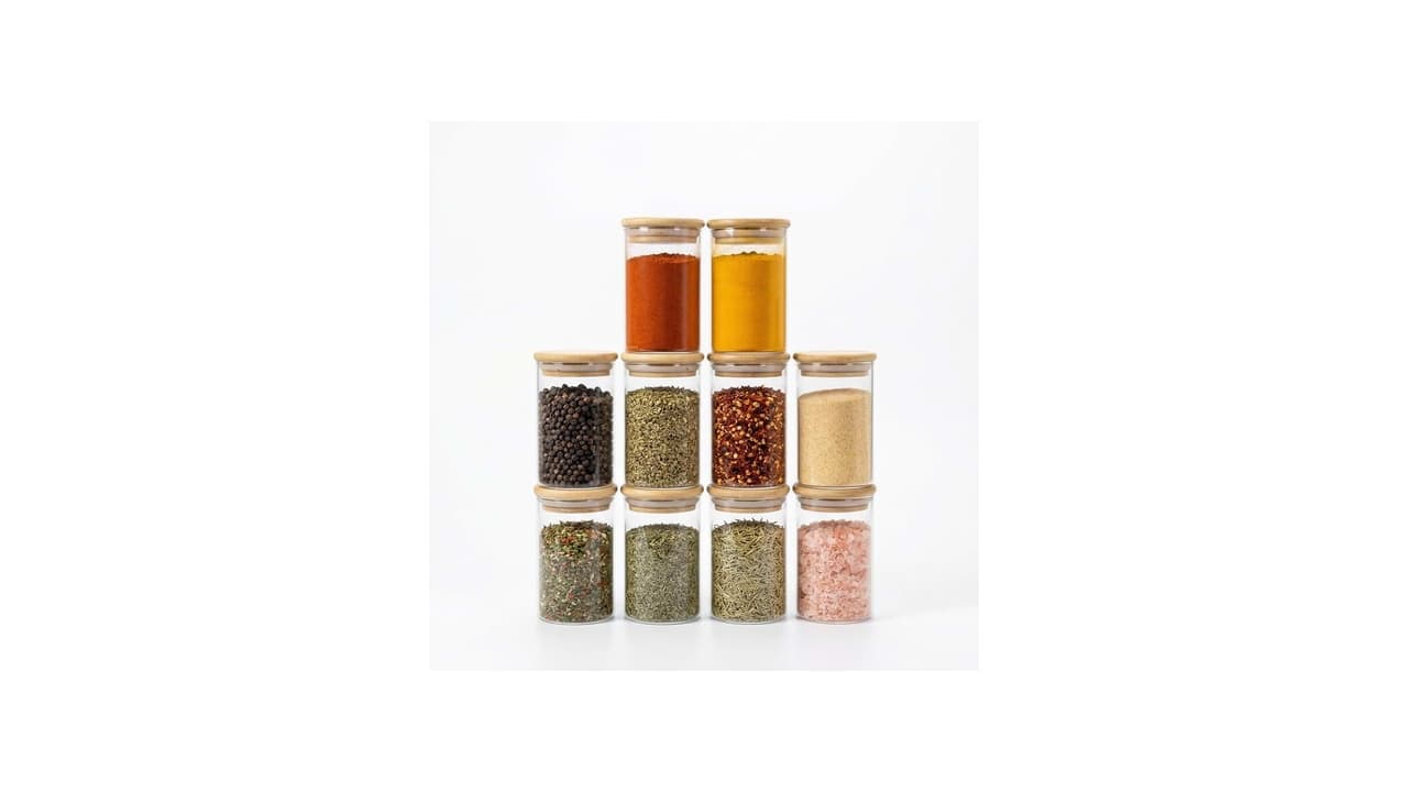Top 10 Melhores Potes de Vidro Herméticos com Tampa de Bambu: Qual a Melhor Escolha para Organizar sua Cozinha?