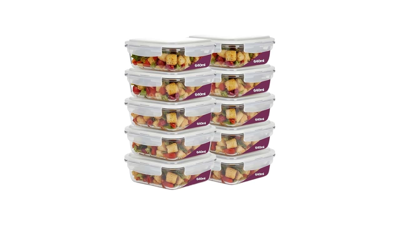 Top 10 Melhores Potes de Vidro Herméticos: Qual o Ideal para Sua Cozinha?