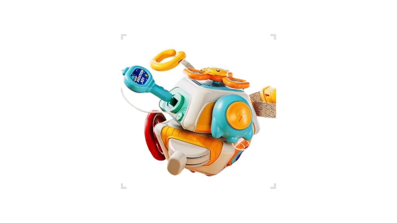 Top 10 Melhores Presentes para Bebê de 1 Ano: Brinquedos que Estimulam o Desenvolvimento