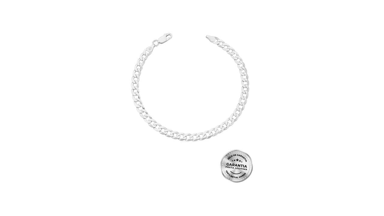 Top 10 Melhores Pulseiras Masculinas de Prata: Qual Combina com Seu Estilo?