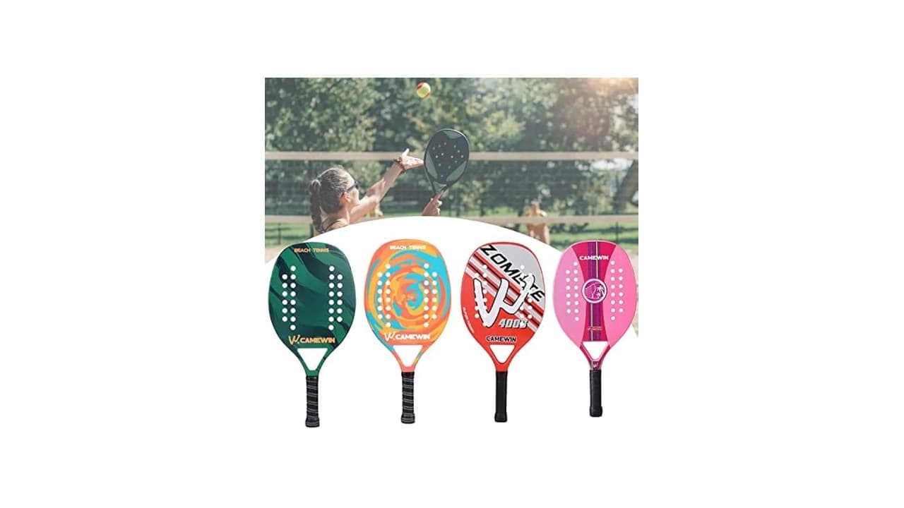 Top 10 Melhores Raquetes de Beach Tennis para Aliviar a Epicondilite: Conforto e Performance