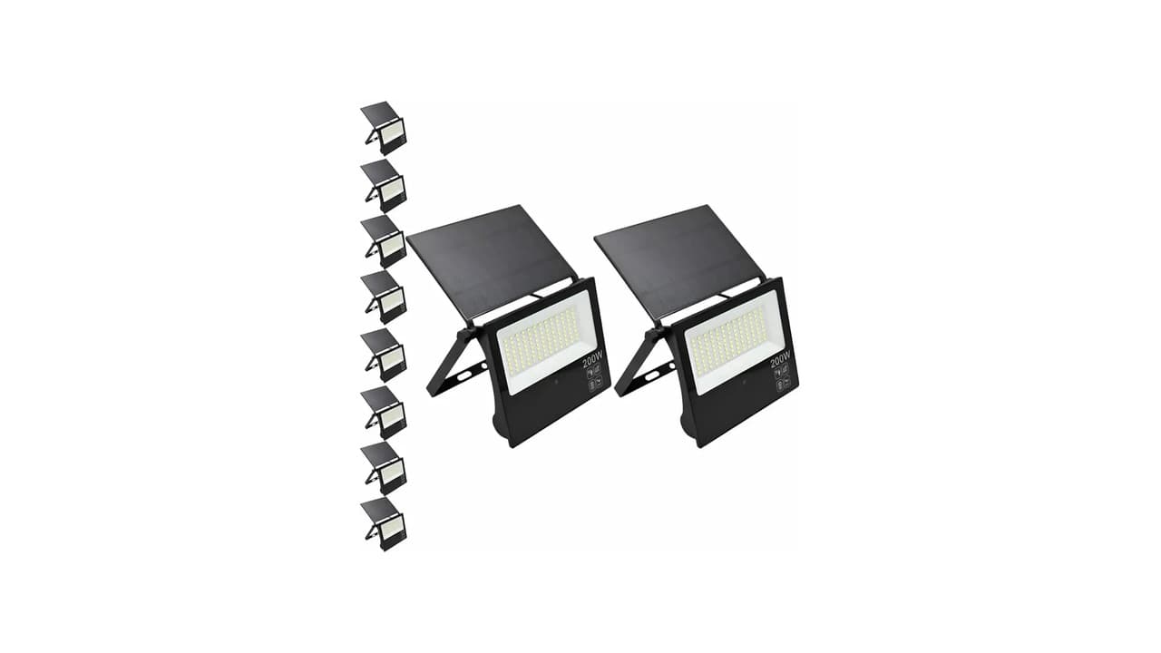 Top 10: Qual o Melhor Refletor LED Solar com Sensor para Iluminar sua Área?