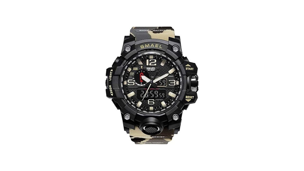 Top 10 Melhores Relógios G-Shock Militar para Aventura e Resistência