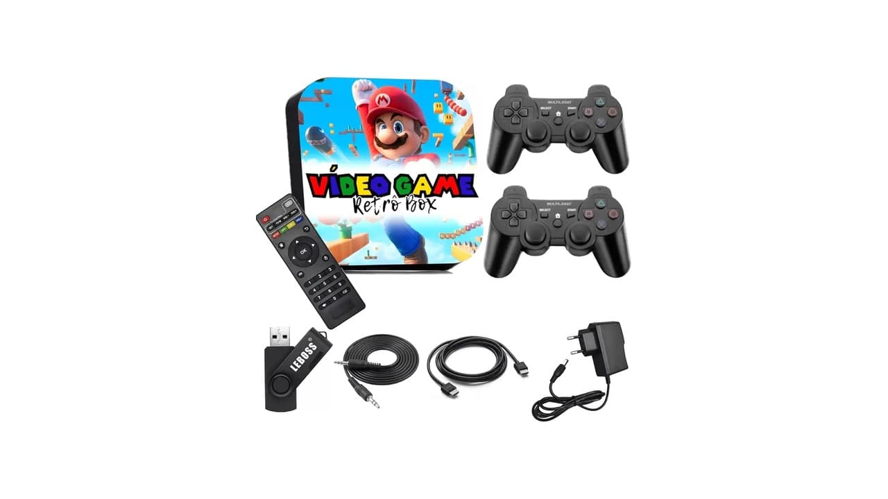 As 10 Melhores Retro Game Box: Qual Console Vale a Pena? Confira!