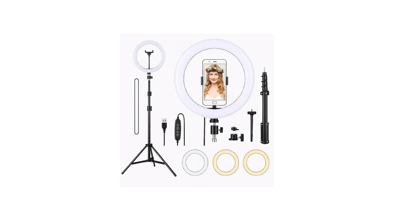 Top 10 Melhores Ring Lights para Designer de Sobrancelhas: Qual Escolher?