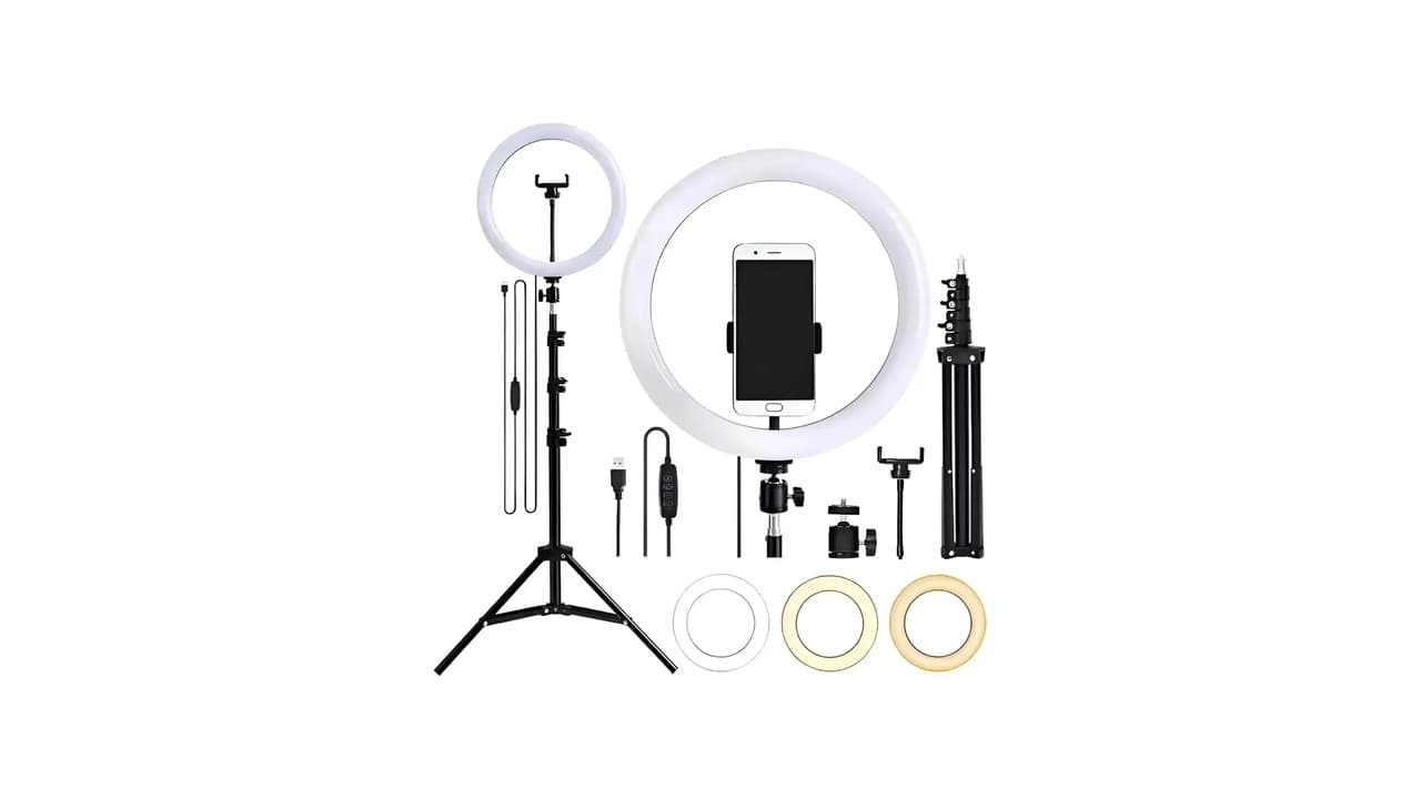 Top 10 Melhores Ring Light para Live e Streaming: Qual Ilumina Melhor?