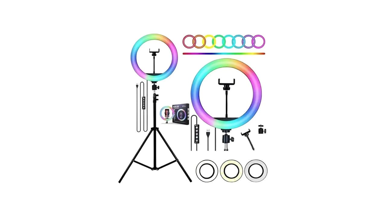 Top 10 Melhores Ring Light para Maquiagem: Qual Ilumina Perfeitamente?