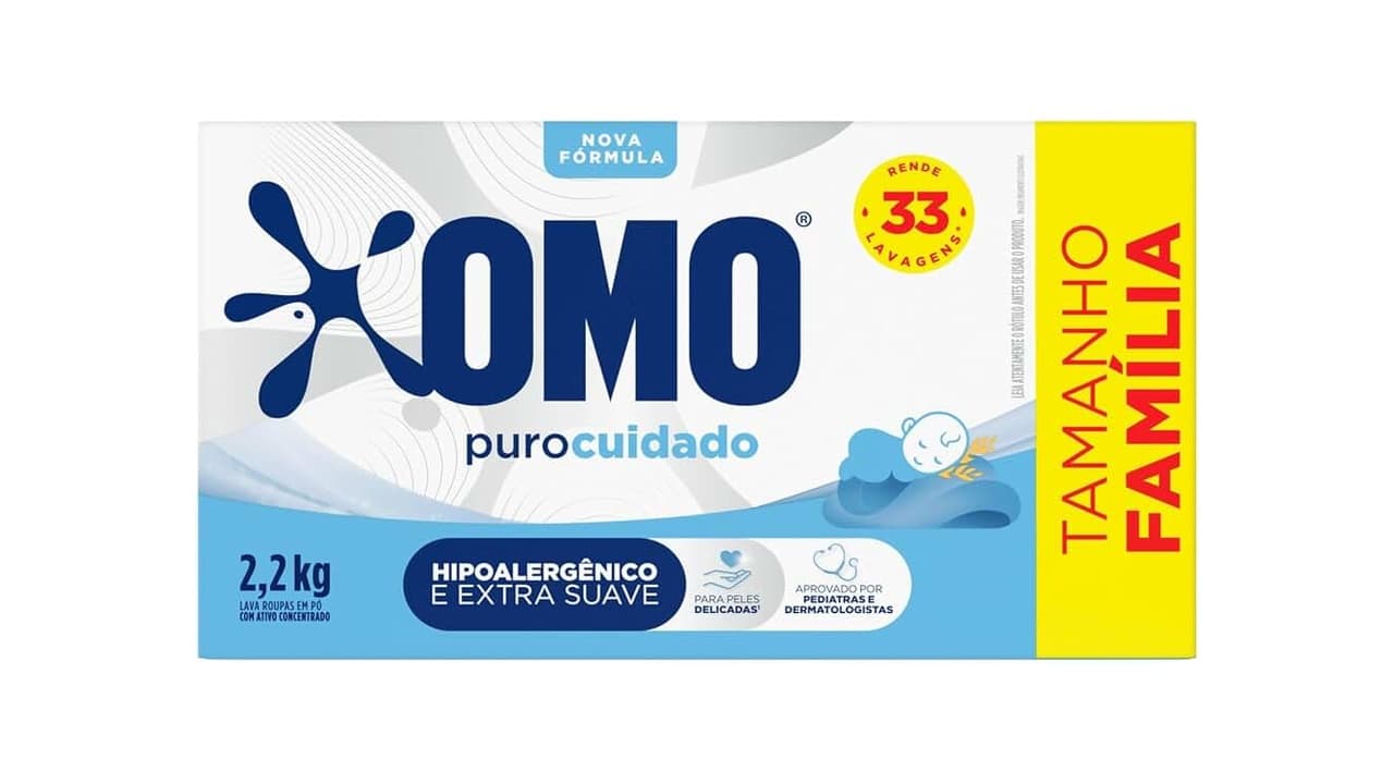Top 10 Melhores Sabões em Pó para Pele Sensível: Encontre o Ideal sem Irritações!