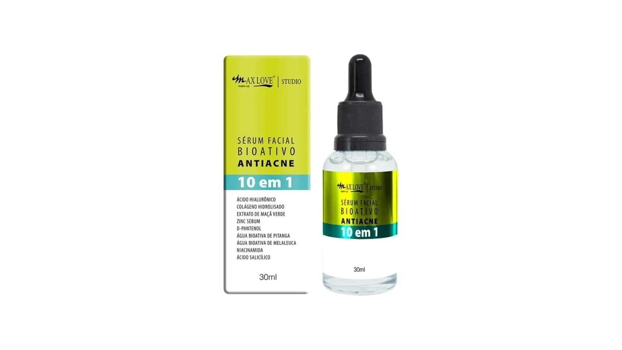 Top 10 Melhores Sérum Antiacne e Antioleosidade: Soluções Comprovadas para Pele Oleosa e Acneica