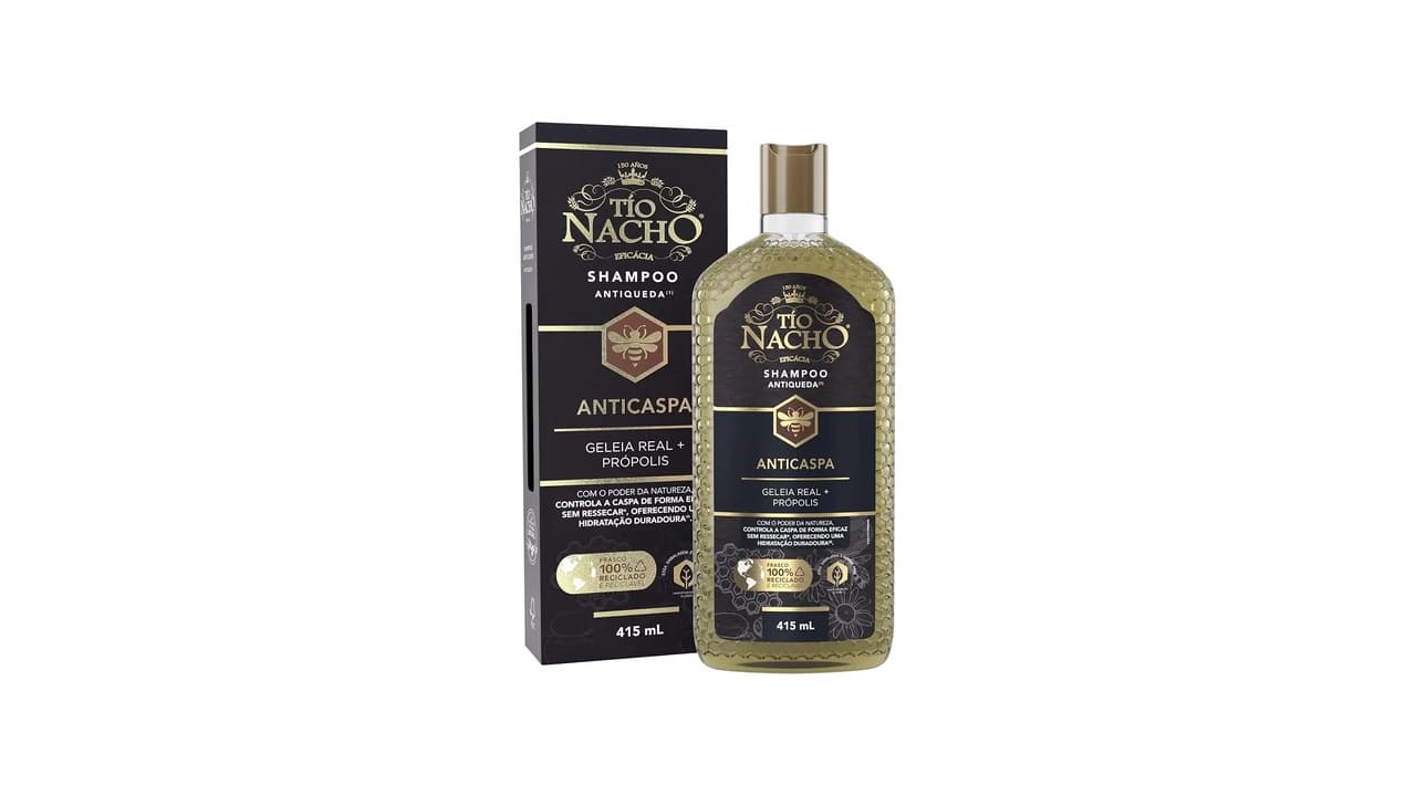 Top 10 Melhores Shampoo Anticaspa e Antiqueda para Fios Fortes e Saudáveis