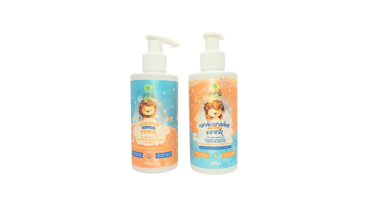 Top 10 Melhores Shampoo Condicionador Infantil: Qual o Ideal para Cabelos Sensíveis?