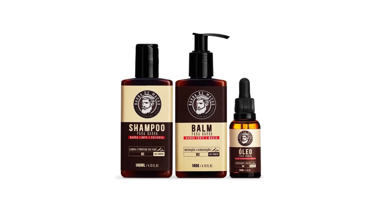 Top 10 Melhores Shampoo e Balm para Barba: Qual Hidrata e Cresce Mais?