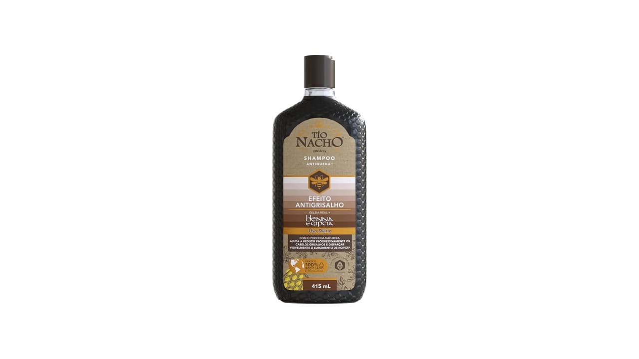 Top 10 Melhores Shampoos Tio Nacho Antigrisalho: Qual Reduz os Fios Brancos?