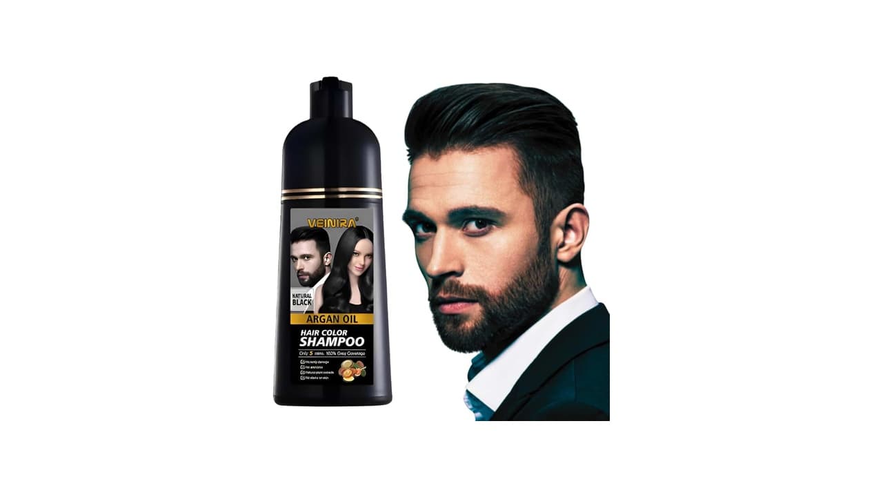 Top 10 Melhores Shampoos Tonalizantes para Barba: Qual Escurece e Hidrata?