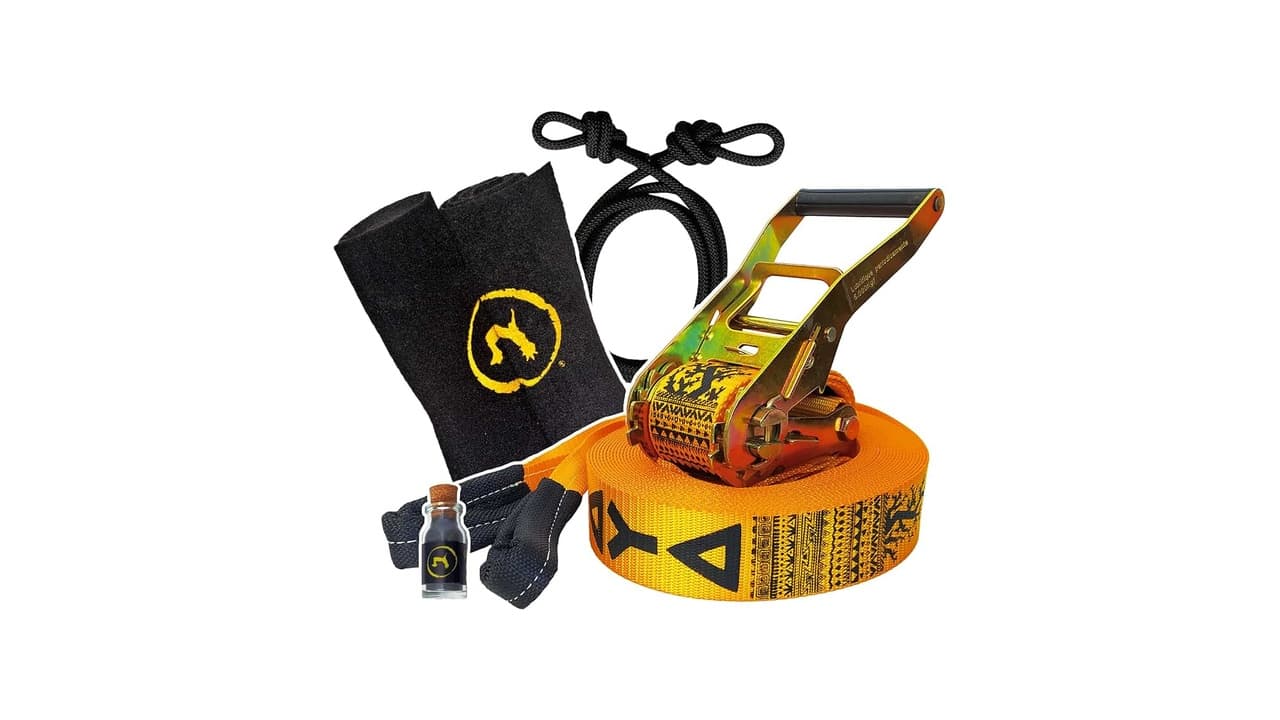 Top 10 Melhores Slackline Profissional para Equilíbrio e Diversão ao Ar Livre