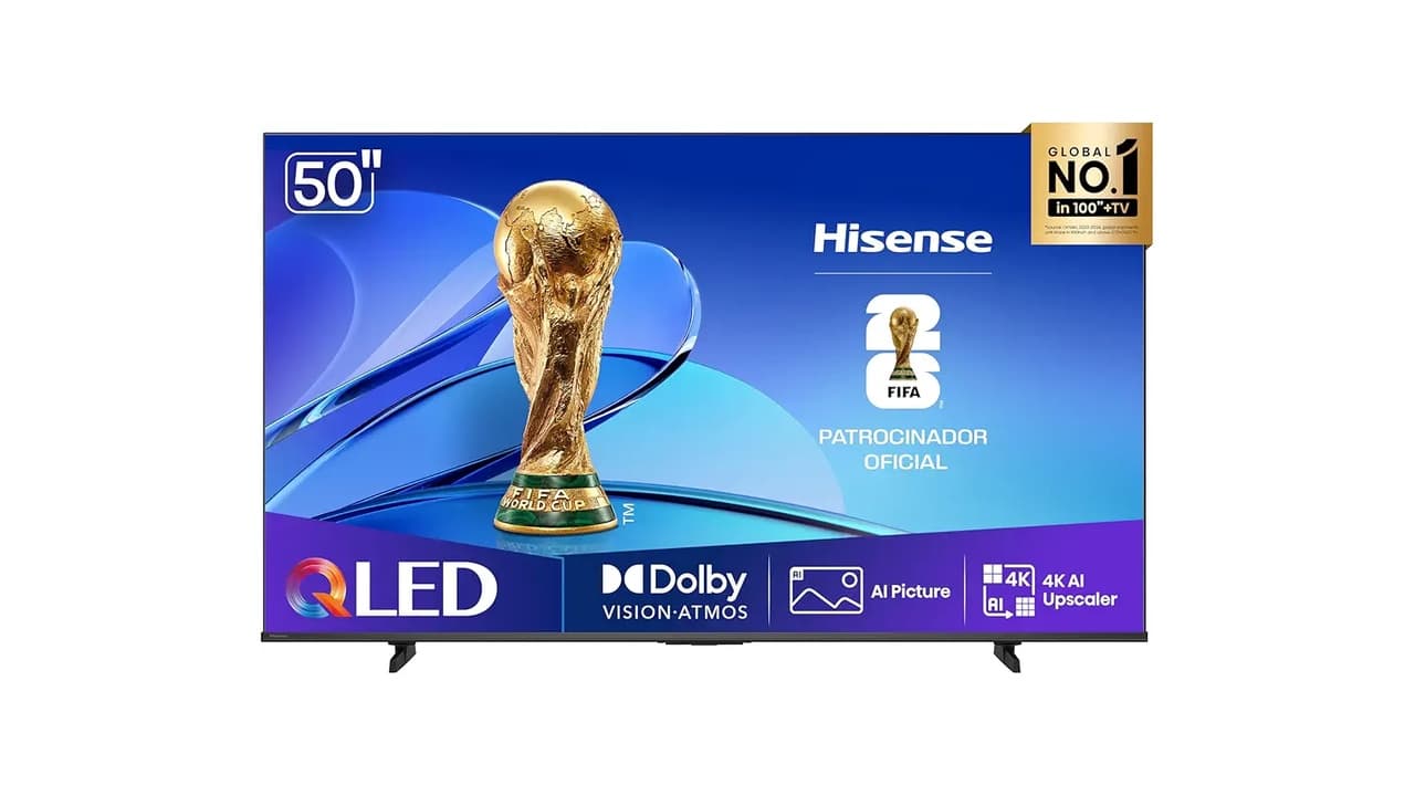 Top 10 Melhores Smart TV 50 Polegadas QLED: Qual oferece Mais Imersão e Tecnologia?
