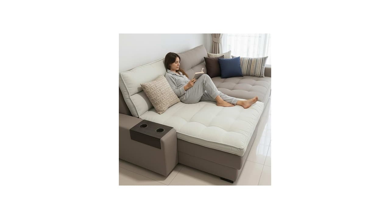 Top 10 Sofás Retráteis com Pillow Top: Conforto e Durabilidade em Destaque