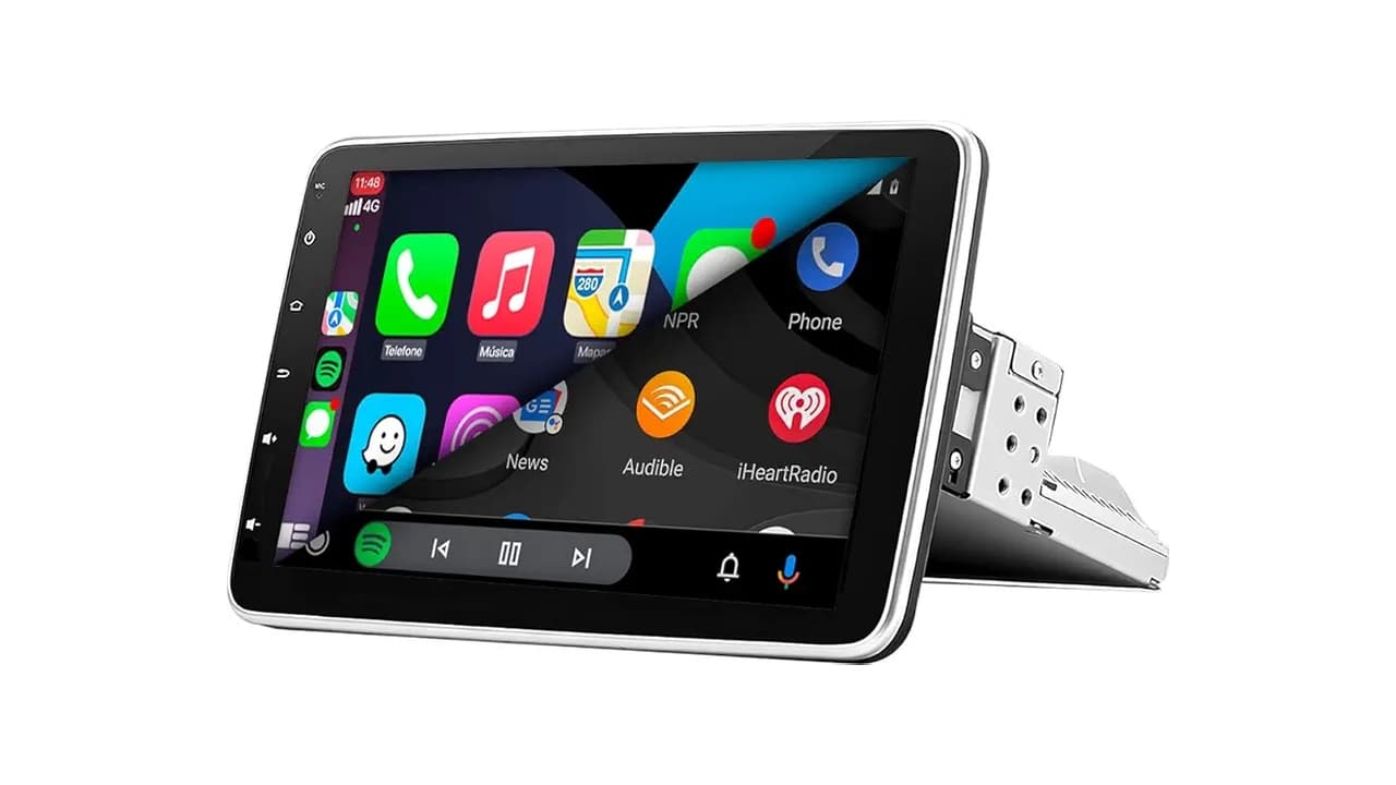 Top 10 Melhores Som Automotivo 2 Din com Android Auto e Apple CarPlay: Qual Vale a Pena?