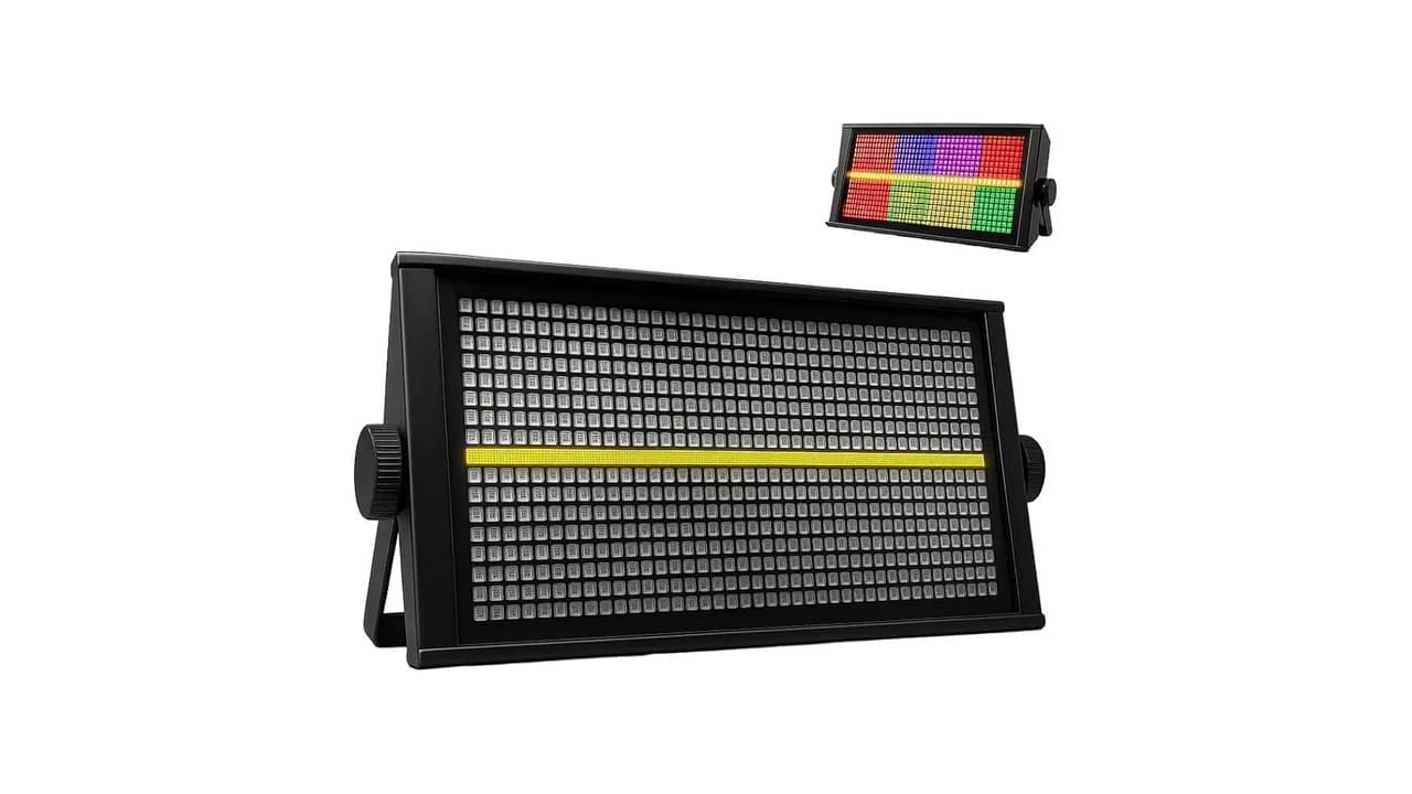 Top 10 Melhores Strobo de LED Profissional: Qual oferece a Melhor Performance para Shows e Festas?