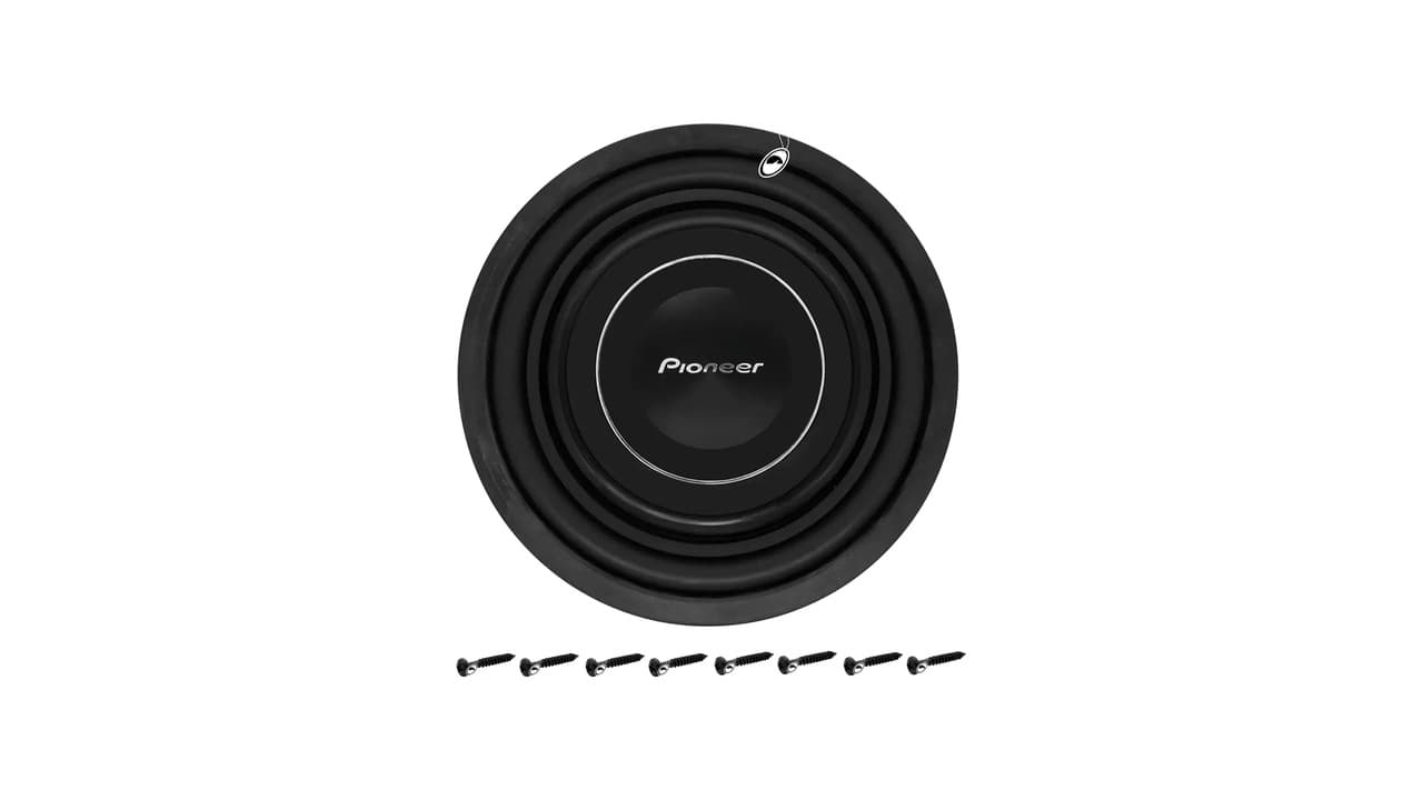 Top 10 Subwoofers Ativos Automotivos Slim: Qual Oferece o Som Mais Potente?