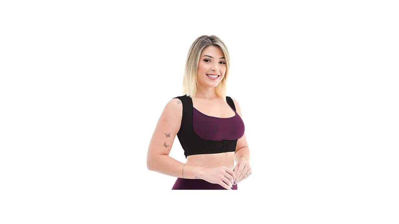 Top 10 Melhores Sutiãs Corretores de Postura: Qual o Ideal para Alívio de Dores nas Costas?