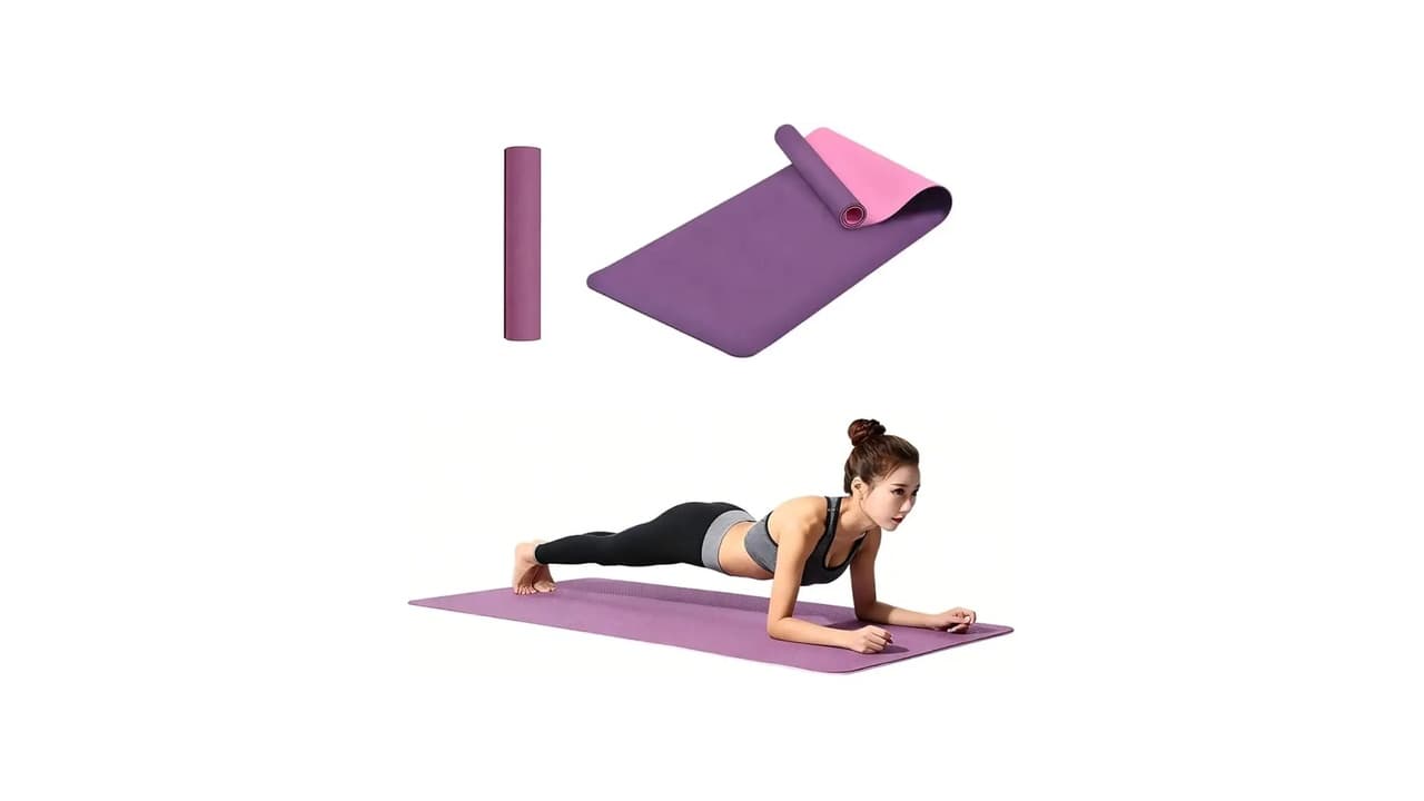 Top 10 Melhores Tapetes de Yoga Antiderrapante em TPE: Qual Oferece Mais Conforto e Durabilidade?