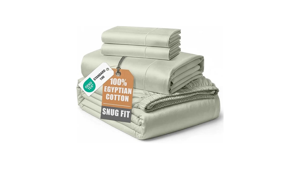 Top 10 Melhores Lençóis 100% Algodão Egípcio: Qual Oferece Mais Conforto e Durabilidade?