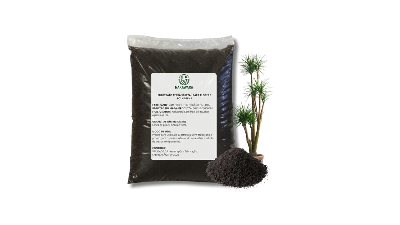 Top 10 Melhores Terra Adubada para Jardim e Vasos: Qual Nutre Mais suas Plantas?