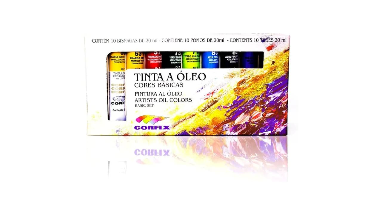 Top 10 Melhores Tintas a Óleo para Pintura Profissional: Guia Completo para Artistas