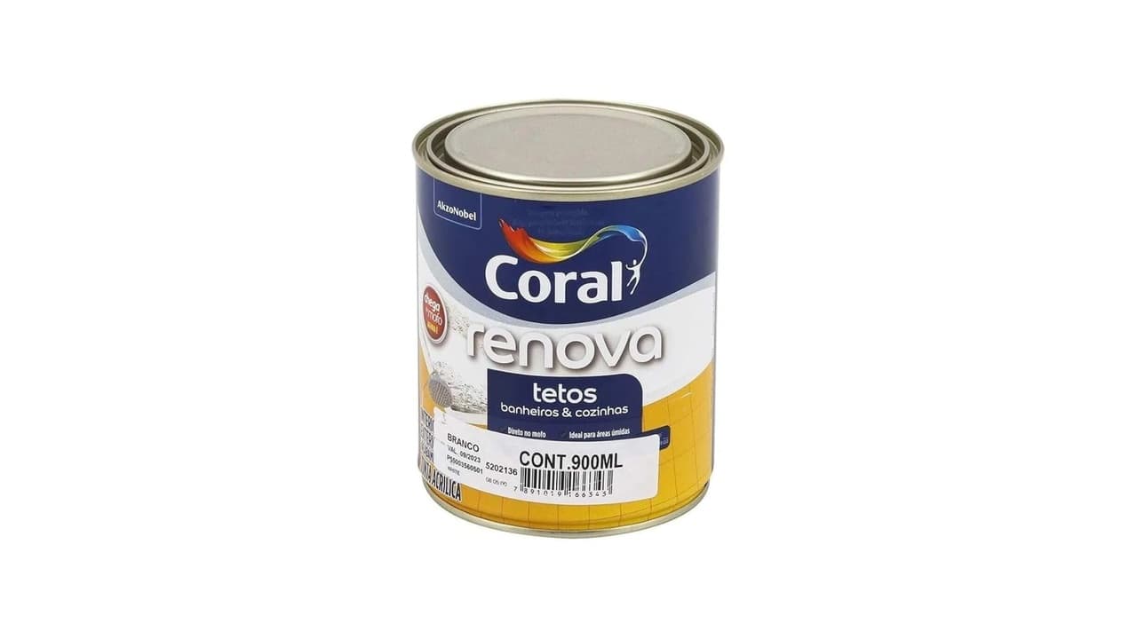 Top 10 Melhores Tintas Antimofo para Teto: Qual Evita Mofo e Bolor por Mais Tempo?
