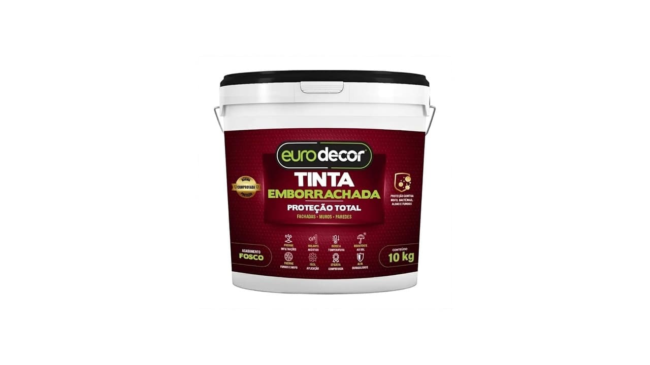 Top 10 Melhores Tinta Emborrachada para Parede Externa: Durabilidade e Proteção 100% Segura!