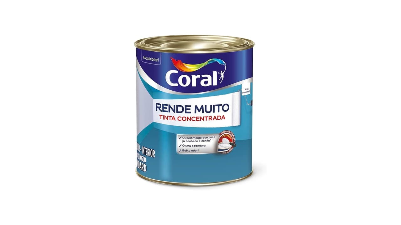 Top 10 Melhores Tinta para Parede Coral Rende Muito: Qual Tem a Maior Cobertura?