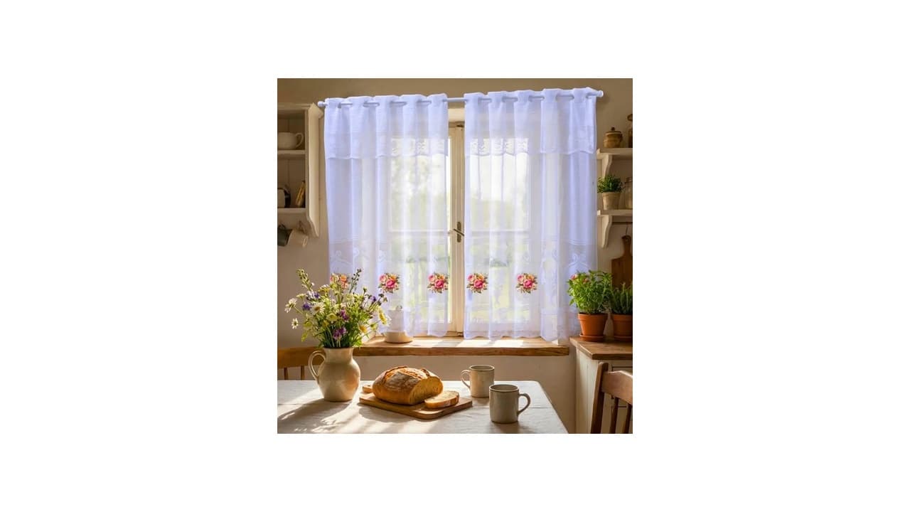 Top 10 Melhores Cortinas para Cozinha: Modelos que unem privacidade e estilo