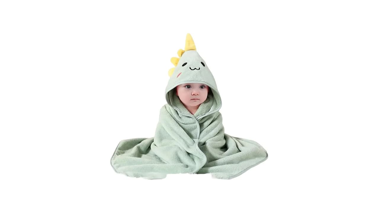 Top 10 Melhores Toalhas de Banho com Capuz para Bebês: Macias e Super Absorventes