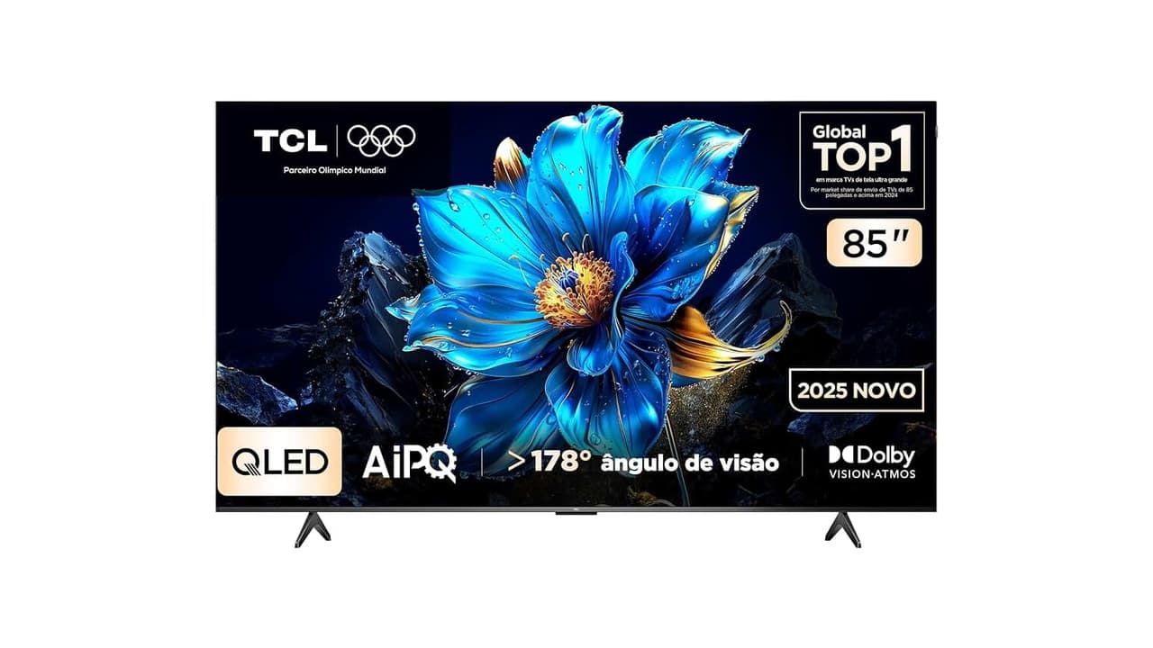 Top 10 Melhores TV 85 Polegadas 4K: Qual a Ideal para Imersão Total?