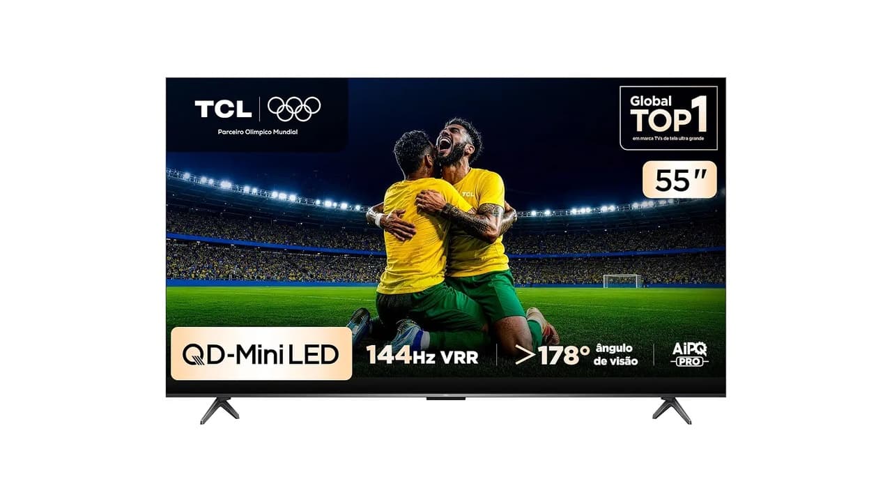 Top 10 Melhores TV TCL Mini LED: Qual Tem 144Hz e Dolby Atmos?