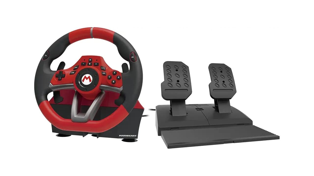 Top 10 Melhores Volantes para Nintendo Switch: Qual Oferece a Melhor Experiência de Corrida?