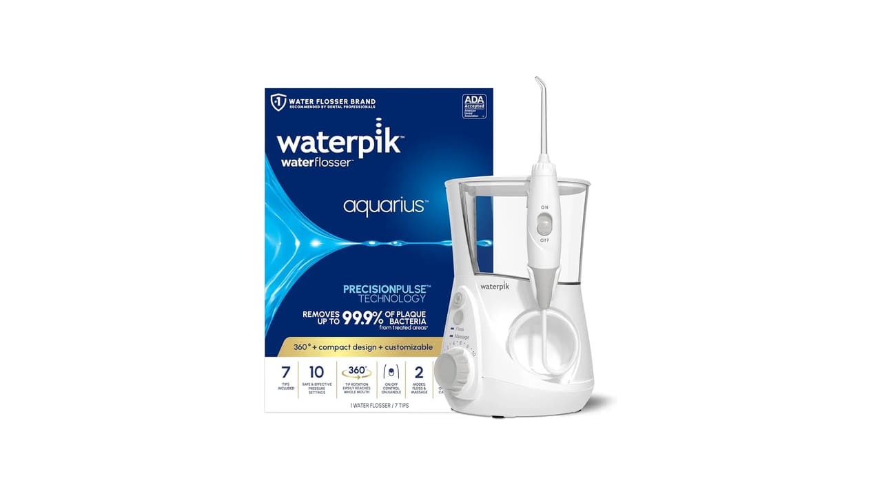 Top 10 Melhores Waterpik Portáteis: Recarregáveis e Ideais para Viagens