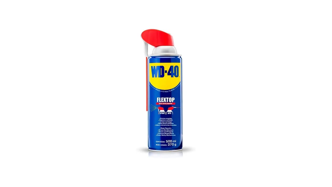 Top 10 Melhores WD-40: Qual o Ideal para Cada Necessidade?