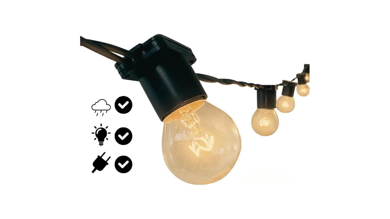 Top 10 Melhores Cordões de Luz Varal para Quintal: Iluminação Durável e Resistente!