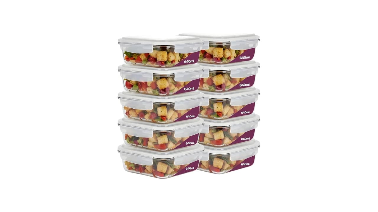 Top 7 Melhores Potes de Vidro com Tampa: Qual o Ideal para sua Cozinha?