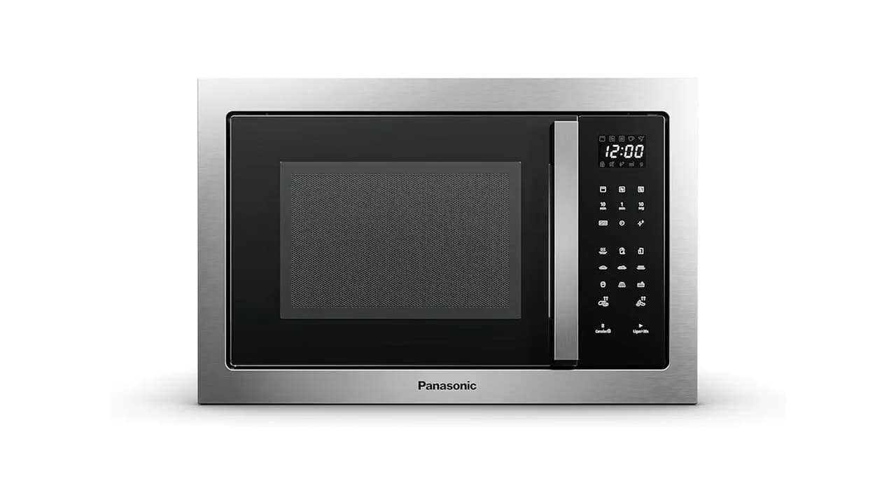 As 6 Melhores Opções de Forno de Micro-ondas de Embutir com Grill e Funções Extras