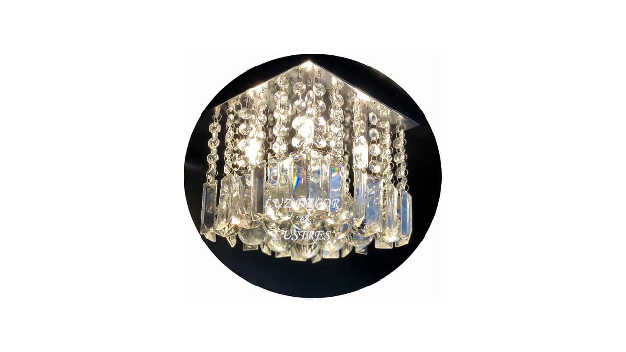 Top 10 Lustres de Cristal para Sala: Luxo e Elegância em Destaque