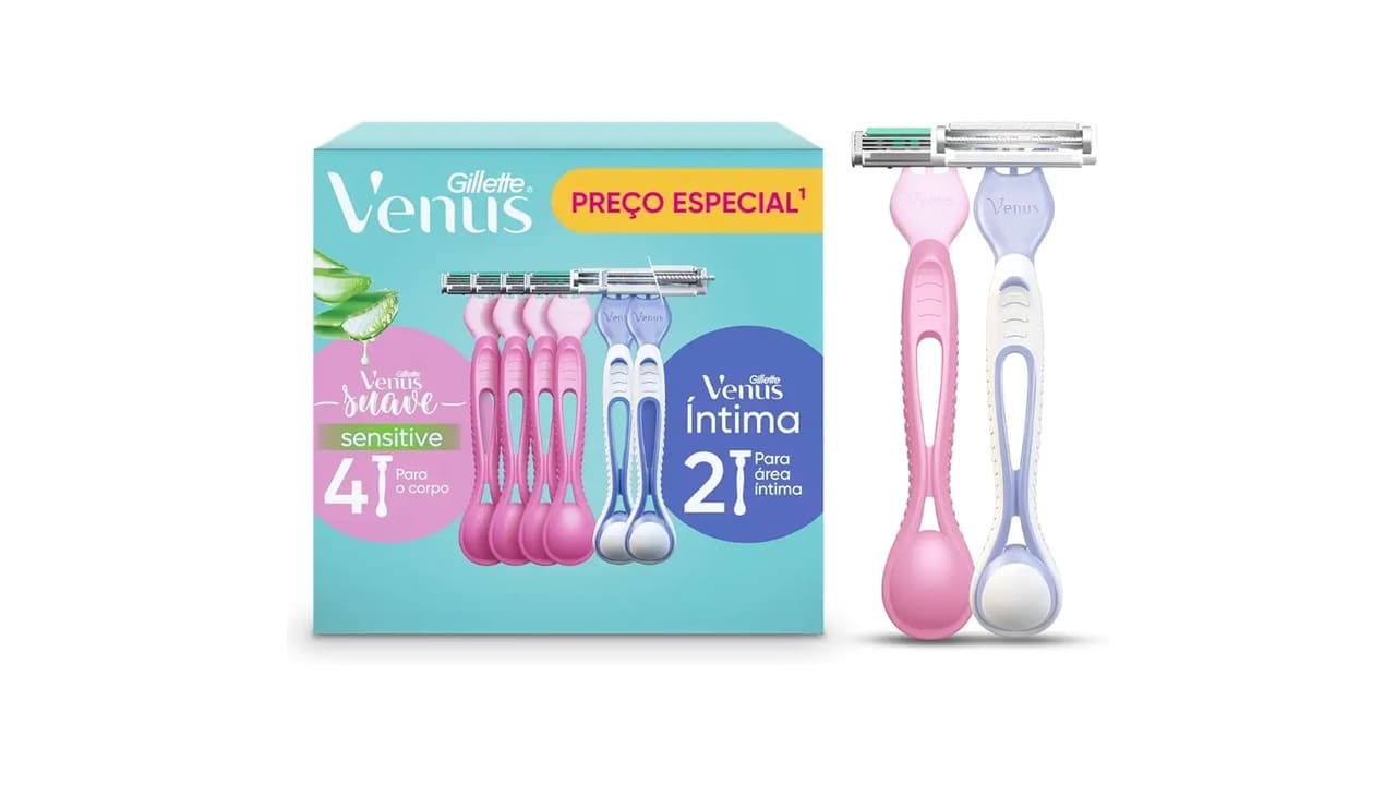 Top 10 Melhores Aparelhos de Barbear Feminino: Qual Escolher para Pele Sensível?