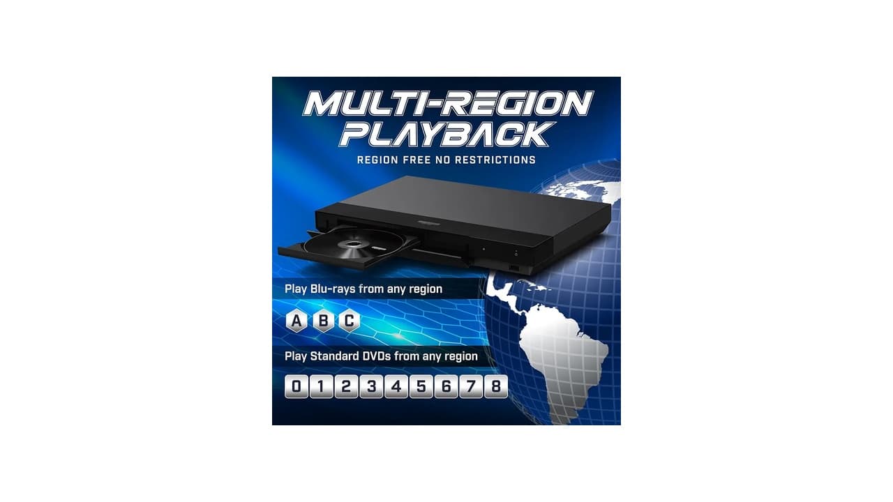 Top 10 Melhores Aparelhos de Blu-ray Player 4K Ultra HD: Qual Tem Wi-Fi e Dolby Atmos?