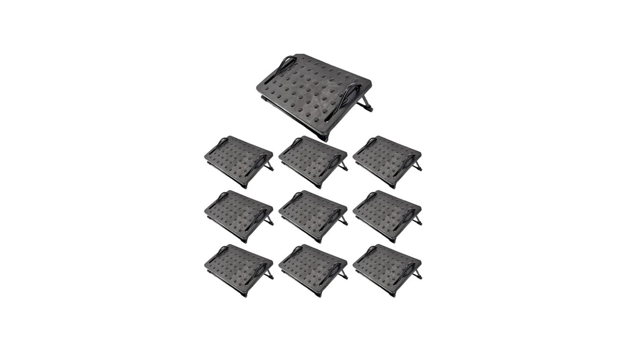 Top 10 Melhores Apoio Ergonômico para os Pés: Qual o Ideal para Dor nas Costas?
