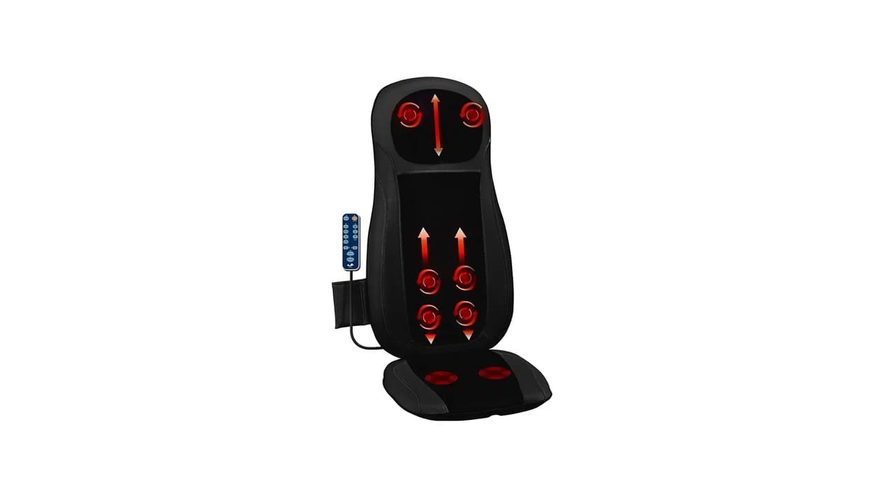 Top 10 Melhores Assentos de Massagem Shiatsu para Cadeira: Alívio Imediato de Dores