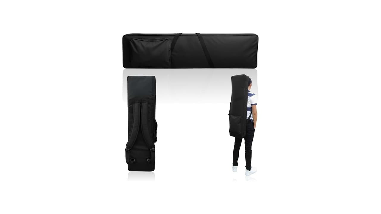 Top 10 Melhores Bag de Luxo para Teclado 5 Oitavas: Qual Protege Seu Instrumento?